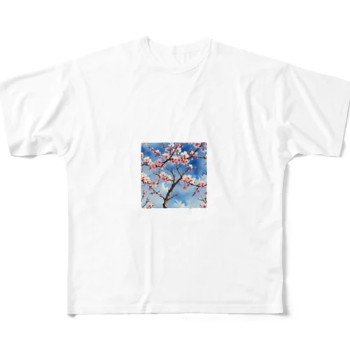 ドット絵の春_045 All-Over Print T-Shirt