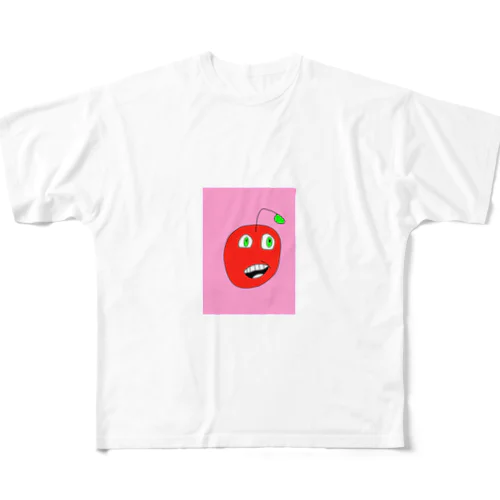 MysteryApplre フルグラフィックTシャツ