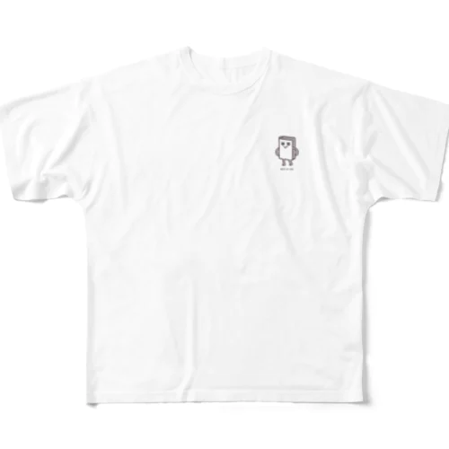 NAIYO GA USUI All-Over Print T-Shirt