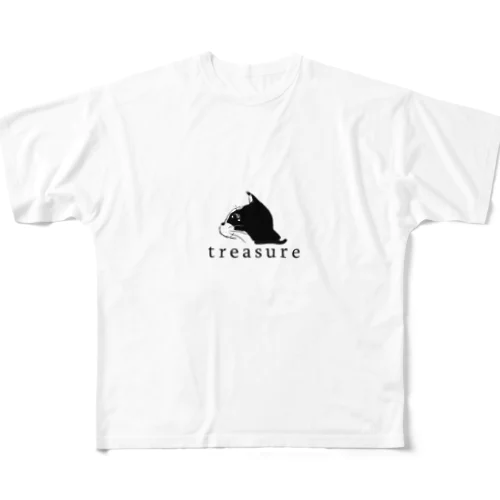 宝物 All-Over Print T-Shirt