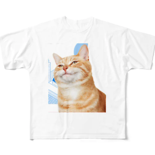 猫なのだ All-Over Print T-Shirt