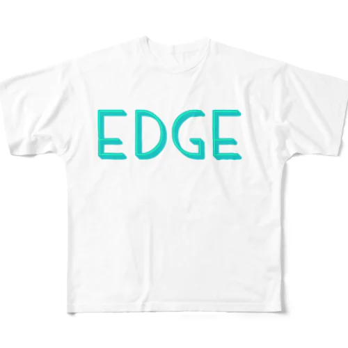 EDGE フルグラフィックTシャツ