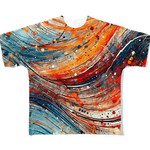 initium 8th フルグラフィックTシャツ