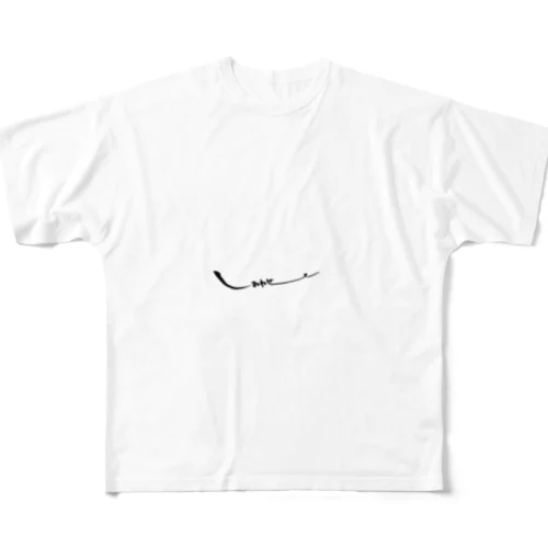 しあわせ♡ All-Over Print T-Shirt