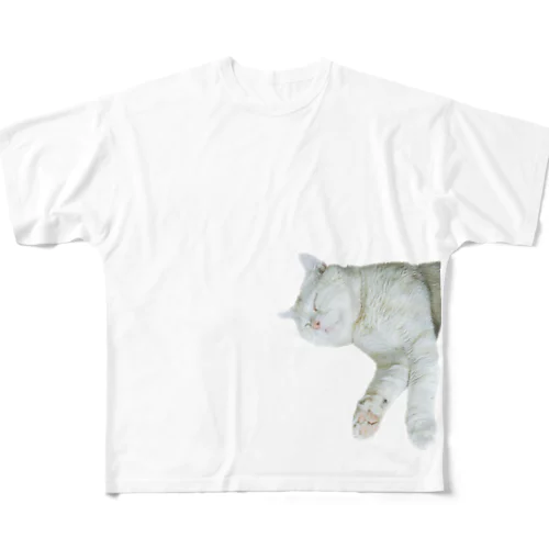 きいちゃんすやすやグッズ All-Over Print T-Shirt