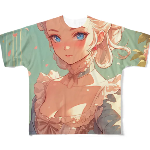 ベルサイユ宮殿の華　Tomoe bb 2712 All-Over Print T-Shirt