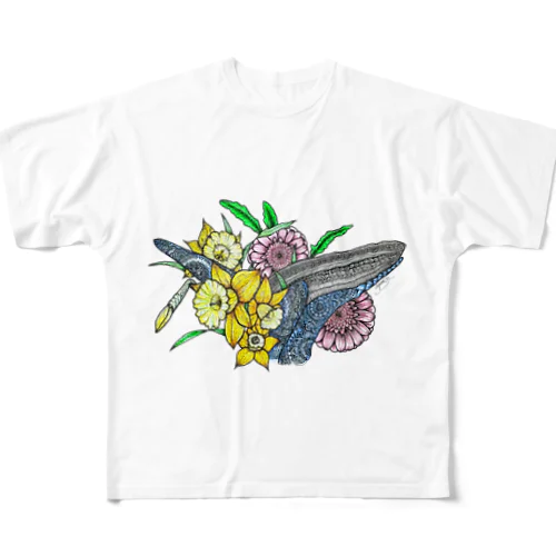 海の母 All-Over Print T-Shirt