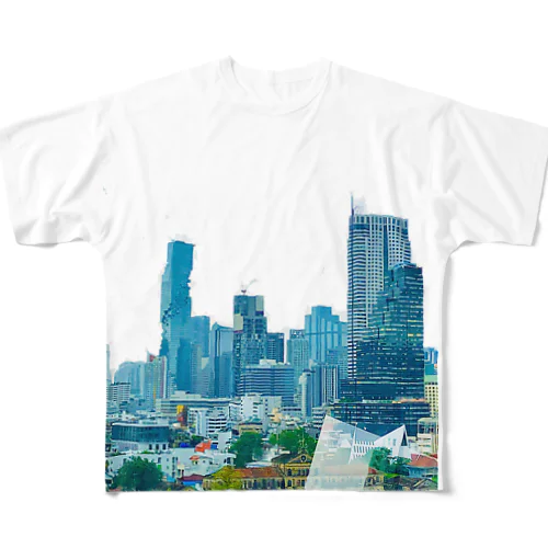 バンコク All-Over Print T-Shirt