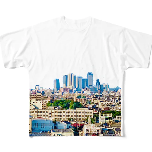 タイバンコク All-Over Print T-Shirt