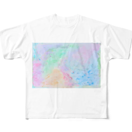 ヴィエルジュソムニウム(虹色の輝き) All-Over Print T-Shirt