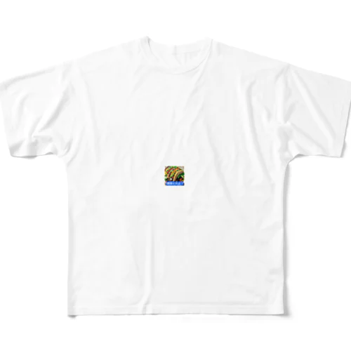 野菜とれよベスト All-Over Print T-Shirt