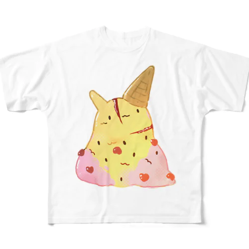 アイス All-Over Print T-Shirt