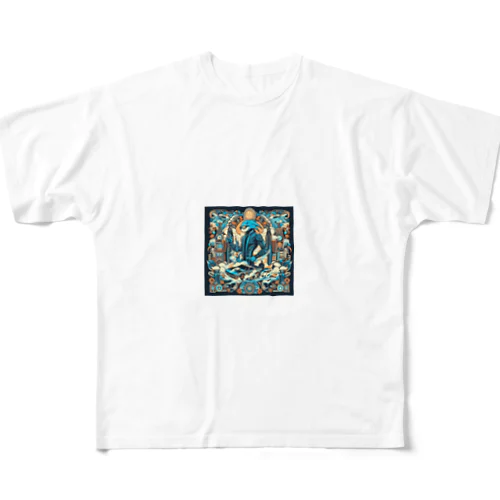 クールキャラ All-Over Print T-Shirt