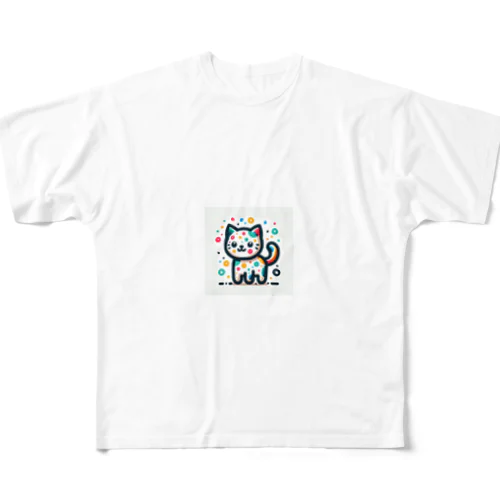 はるねこちゃん フルグラフィックTシャツ