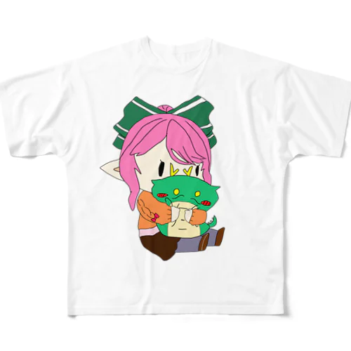 2024干支すみかちゃん フルグラフィックTシャツ