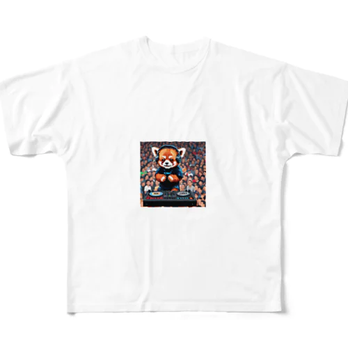 DJレッサ君 All-Over Print T-Shirt