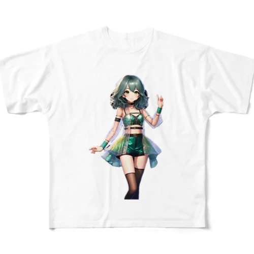 アイドル💕ver.4 フルグラフィックTシャツ