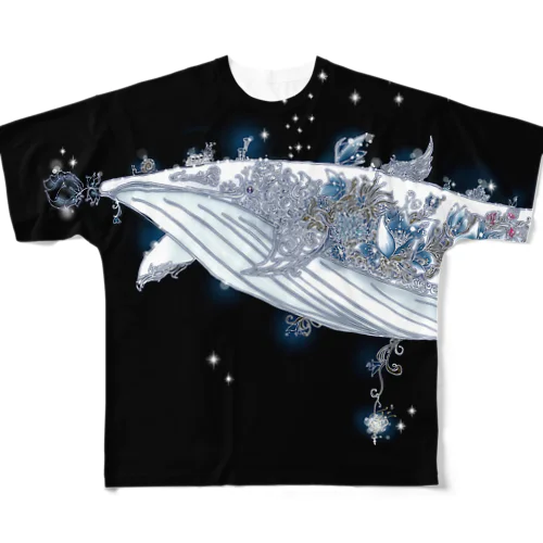 ARCANUM White Whale - Stella All-Over Print T-Shirt