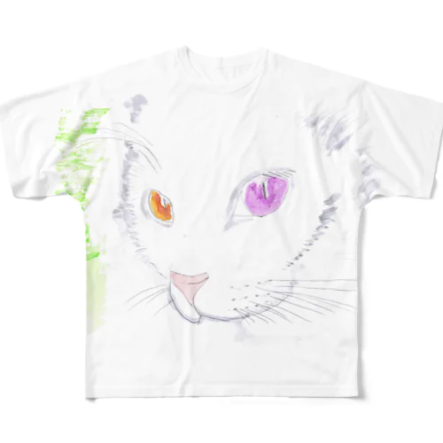 うさぎちゃん All-Over Print T-Shirt