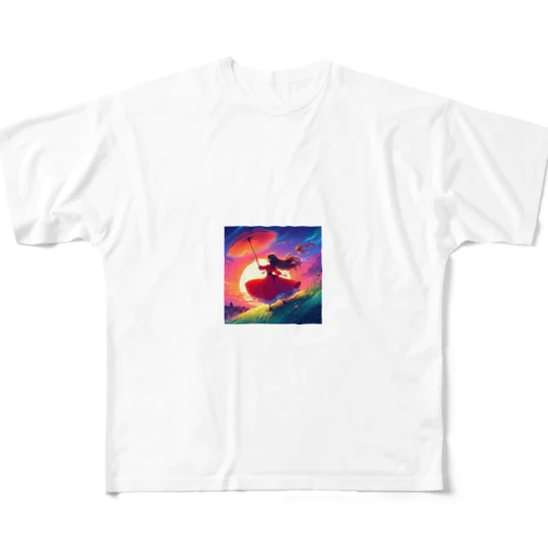 傘の意味 All-Over Print T-Shirt