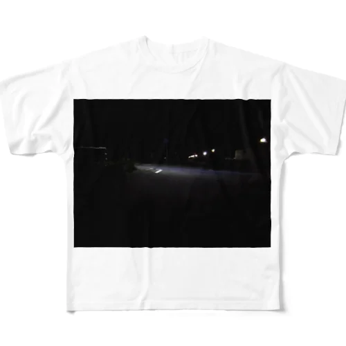 ひかり All-Over Print T-Shirt