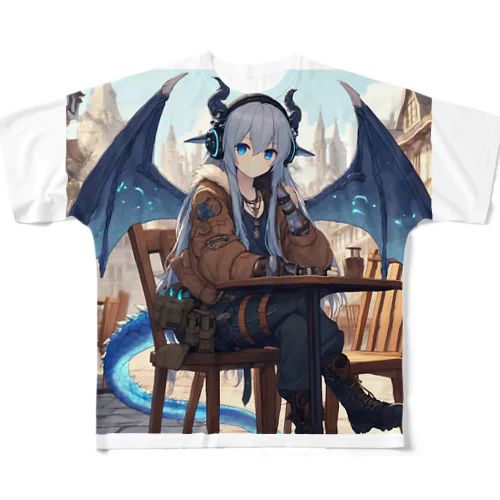 海のドラゴン（Sea Dragons） フルグラフィックTシャツ