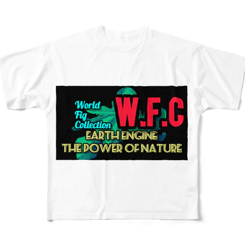 WFC フルグラフィックTシャツ