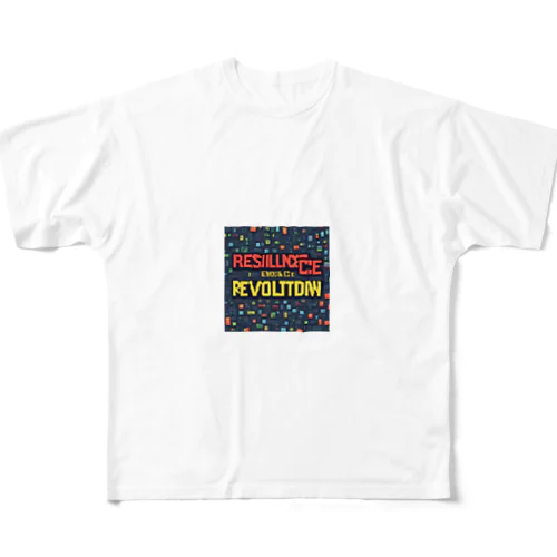 レボ８ All-Over Print T-Shirt