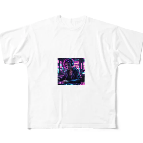 DJシリーズ　1 フルグラフィックTシャツ