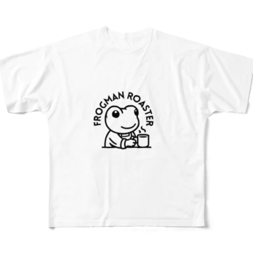 フロッグマン・ロースター All-Over Print T-Shirt