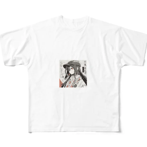 探偵少女 フルグラフィックTシャツ