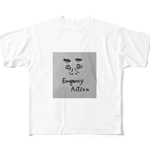 Emagency Action フルグラフィックTシャツ