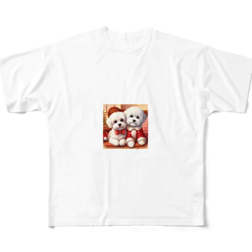 ダブルマルチーズ All-Over Print T-Shirt