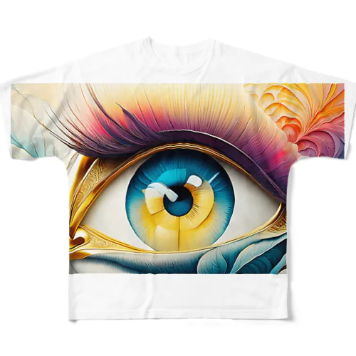 心の眼 All-Over Print T-Shirt