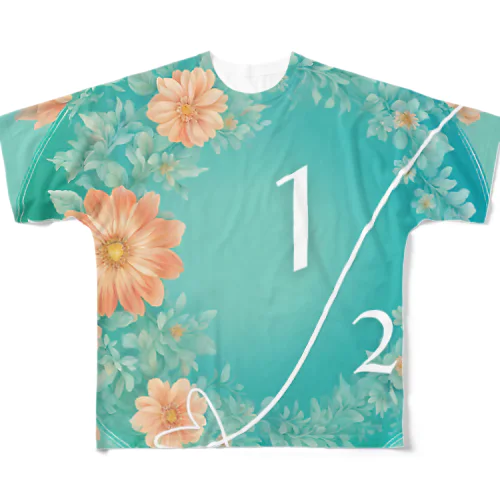 HALF SUMMER 003 All-Over Print T-Shirt