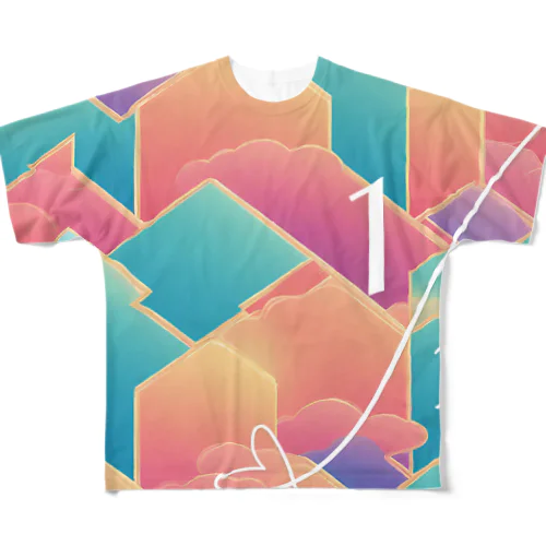 HALF SUMMER 015 All-Over Print T-Shirt