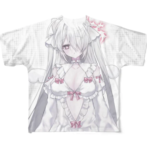 🤍夢見🤍 フルグラフィックTシャツ
