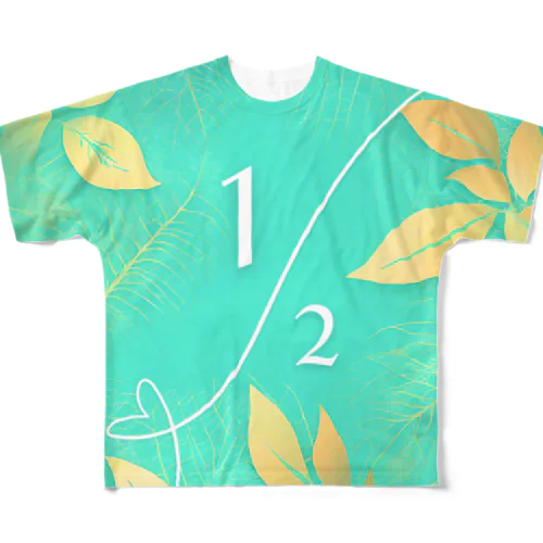 HALF SUMMER 008 フルグラフィックTシャツ