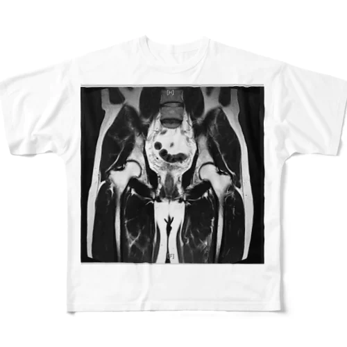 のりさんのMRI All-Over Print T-Shirt