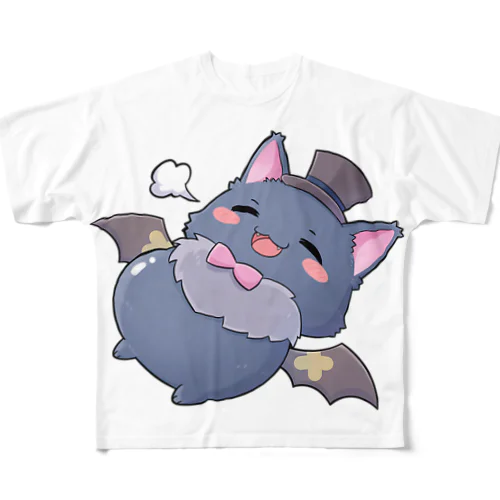 【ペルお腹いっぱいフルグラフィックTシャツ】リリア・ツェペル All-Over Print T-Shirt
