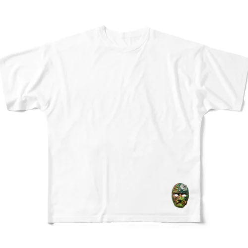 New Planet Earth フルグラフィックTシャツ