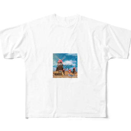 bigbamboofamily All-Over Print T-Shirt