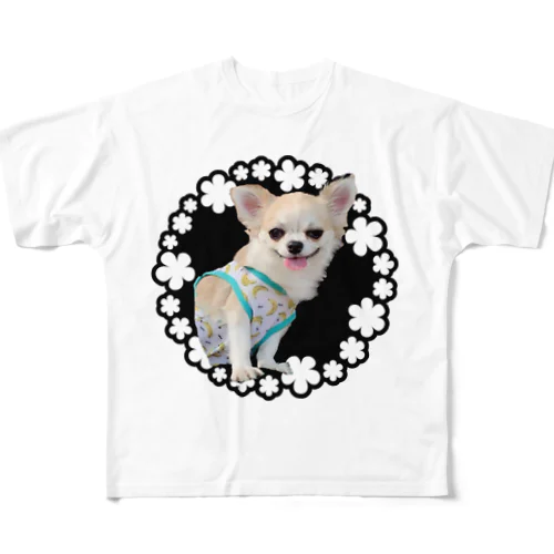 ぴょんふぁ All-Over Print T-Shirt