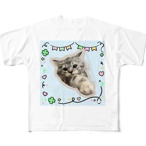 シャルちゃん All-Over Print T-Shirt