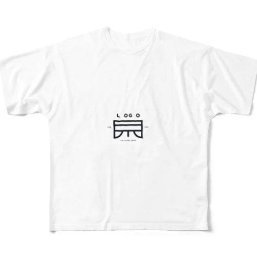 Logo Tee Co.  フルグラフィックTシャツ