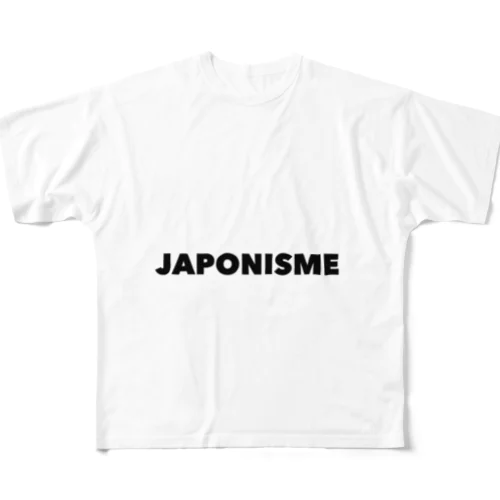 JAPONISME フルグラフィックTシャツ