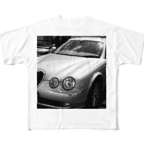 jaguar All-Over Print T-Shirt