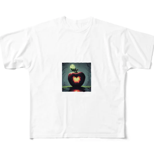 This is a Apple　3 All-Over Print T-Shirt