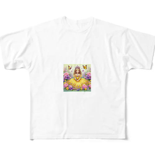 魔法使い姫 All-Over Print T-Shirt