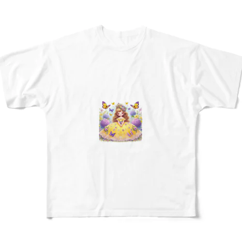 夢見心地の姫🌟 フルグラフィックTシャツ